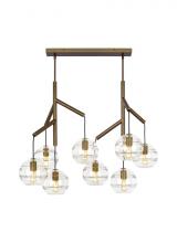 Visual Comfort 700SDNMPL2CR-LED927 - Sedona Double Chandelier