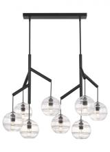 Visual Comfort 700SDNMPL2CB - Sedona Double Chandelier