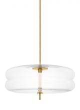 Visual Comfort SLPD31027CNB - Shakkei Double X-Large Pendant