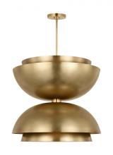 Visual Comfort SLPD32027NB - Shanti Grande Double Pendant