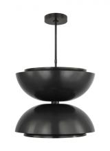 Visual Comfort SLPD13327BZ - Shanti X-Large Double Pendant