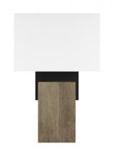 Visual Comfort 700PRTSLB26B-LED930 - Slab Large Table Lamp
