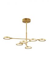 Visual Comfort 700SPCTBR-LED930 - Spectica 6 Chandelier