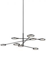 Visual Comfort 700LSSPCTB-LED930 - Spectica 8 Chandelier