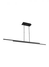 Visual Comfort 700LSSTG260B-LED927 - Stagger 2 60 Linear Suspension