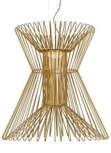 Visual Comfort 700TDSYRGPG-LED935 - Syrma Grande Suspension