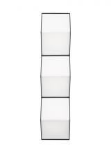 Visual Comfort CDWS11127WB - Zig Zag Medium Sconce