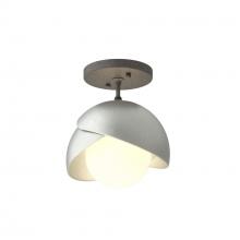 Hubbardton Forge - Canada 121377-SKT-20-82-GG0711 - Brooklyn 1-Light Double Shade Semi-Flush