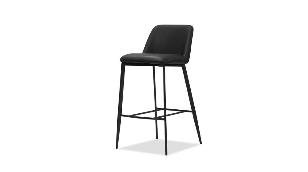 COUNTER STOOL IN BLACK