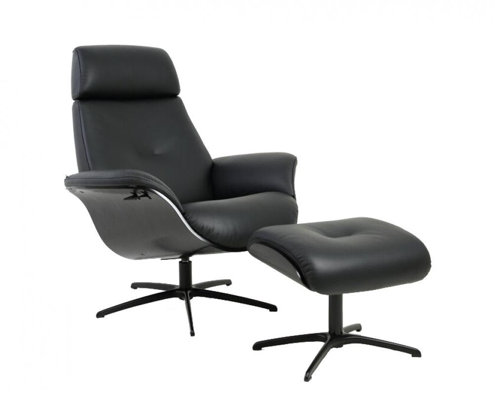 RECLINER W/FOOTSTOOL