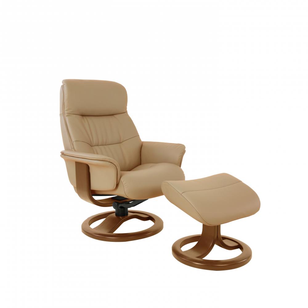 RECLINER W/FOOTSTOOL  - LARGE