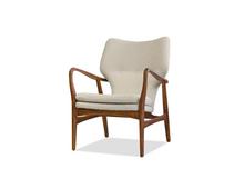 Furniture by PARK LCHINGRCRBOASHWA -  OCCASIONAL CHAIR IN CREAM BOUCLE