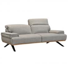 Furniture by PARK 33310A-FK-3P2C - PIERO DIJON FABRIC SOFA