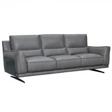 Furniture by PARK 33414ZB-3P - RANGER TOP GRAIN LEATHER SOFA