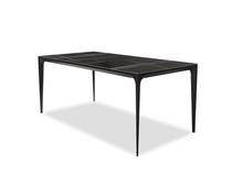 Furniture by PARK DTACAPRSAFAP - DINING TABLE IN SAFARI BLACK