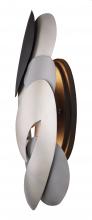 Minka P1332-780 - METALO MISTO - 2 LIGHT WALL SCONCE