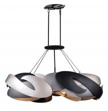Minka P1335-780 - METALO MISTO - 6 LIGHTS ISLAND
