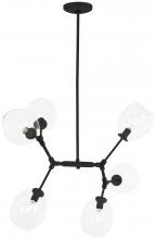 Minka P1366-66A - NEXPO - 6 LIGHT CHANDELIER