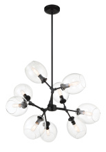 Minka P1369-66A - NEXPO - 9 LIGHT CHANDELIER