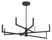 Minka P1478-66A-L - ARTICULAR - 8 LIGHT LED CHANDELIER