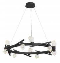Minka P1537-066-L - KOSMYC - 12 LIGHT LED CHANDELIER