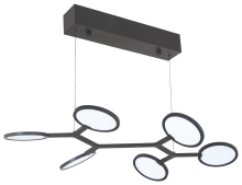 Minka P1951-66A-L - BANDALORE - 6 LIGHT LED ISLAND