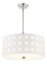 Minka P5338-613 - PATCHWORK - 3 LIGHT 22" PENDANT
