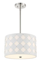 Minka P5339-613 - PATCHWORK - 3 LIGHT 16" PENDANT