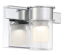 Minka P5411-077-L - Herald Square - 1 LIGHT LED Bath Chrome