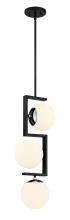 Minka P5421-572 - Alluria II - 3 Light Pendant
