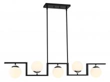 Minka P5425-572 - Alluria II - 5 LIGHT ISLAND