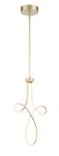 Minka P5431-697-L - ASTOR - LED MINI PENDANT