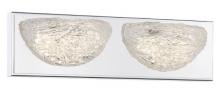 Minka P5442-077-L - Modern Ice - 2 light LED Bath