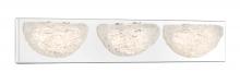 Minka P5443-077-L - Modern Ice - 3 lgiht LED Bath