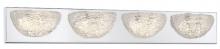 Minka P5444-077-L - Modern Ice - 4 LIGHT LED Bath
