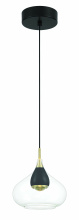 Minka P5460-884-L - Arabesque - 8" LED Mini Pendant