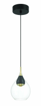Minka P5461-884-L - Arabesque - 9.25" LED Mini Pendant