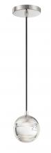 Minka P5591-613-L - Hail - 8W LED Mini Pendant