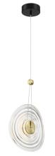 Minka P5600-884-L - Topknot - 6W LED Pendant Fixture in Metal