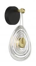 Minka P5602-884-L - Topknot - 1 Light LED Wall Sconce