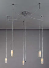 Minka P8045-077 - CHROME - 5-LITE CHANDELIER