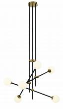 Minka P8155-681 - COSMET - 6 LIGHT PENDANT