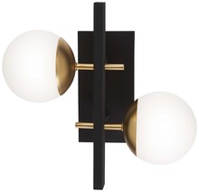 Minka P1351-618 - ALLURIA - 2 LIGHT WALL SCONCE