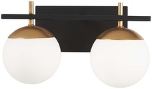 Minka P1352-618 - ALLURIA - 2 LIGHT BATH