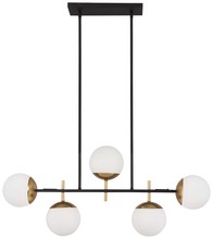 Minka P1355-618 - ALLURIA - 5 LIGHT ISLAND