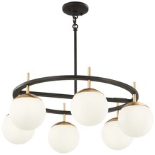 Minka P1356-618 - ALLURIA - 6 LIGHT PENDANT