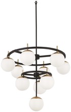 Minka P1358-618 - ALLURIA - 10 LIGHT CHANDELIER