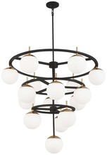 Minka P1359-618 - ALLURIA - 16 LIGHT CHANDELIER