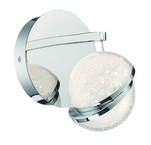 Minka P1431-077-L - SILVER SLICE - 1 LIGHT LED BATH