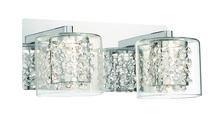 Minka P1472-077-L - WILD GEMS - 2 LIGHT LED BATH